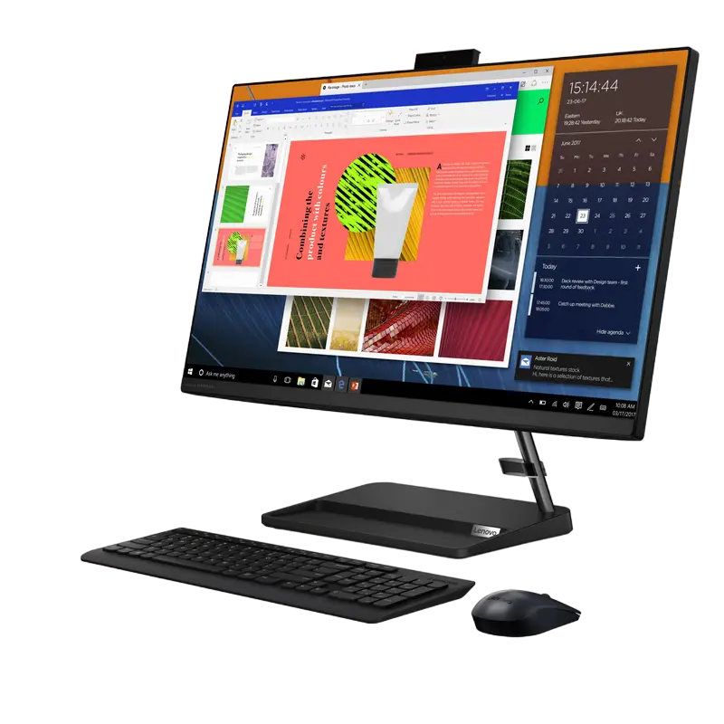 Lenovo IdeaCentre 3 27ALC6 All-in-One 27 inch FHD IPS Ryzen 7 7730U 16GB 1TB SSD, imagine suplimentară 13