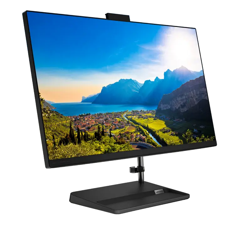 Lenovo IdeaCentre 3 27ALC6 All-in-One 27 inch FHD IPS Ryzen 7 7730U 16GB 1TB SSD, vedere alternativă
