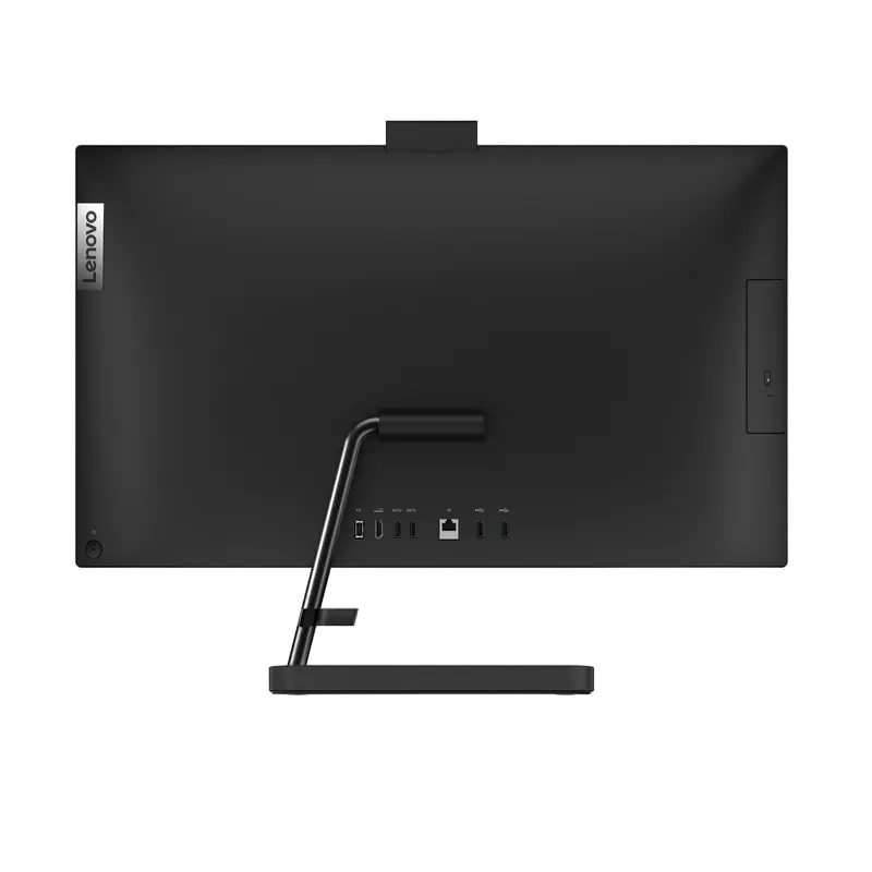 Lenovo IdeaCentre 3 27ALC6 All-in-One 27 inch FHD IPS Ryzen 7 7730U 16GB 1TB SSD, vedere laterală