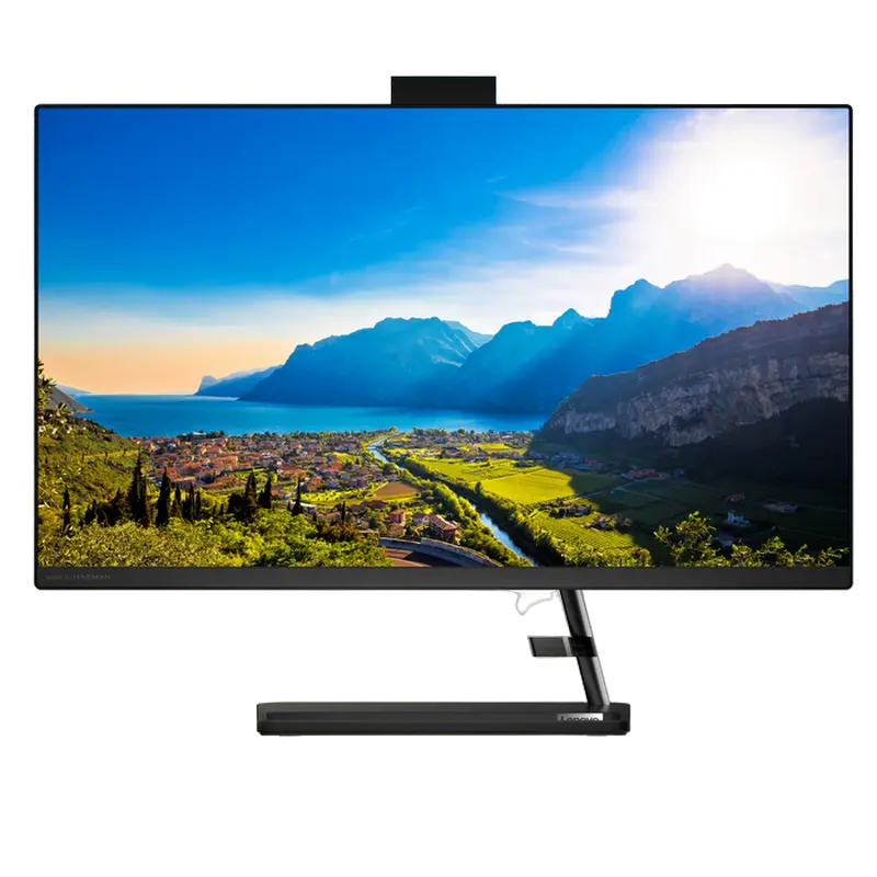 Lenovo IdeaCentre 3 27ALC6 All-in-One 27 inch FHD IPS Ryzen 7 7730U 16GB 1TB SSD, imagine suplimentară 7