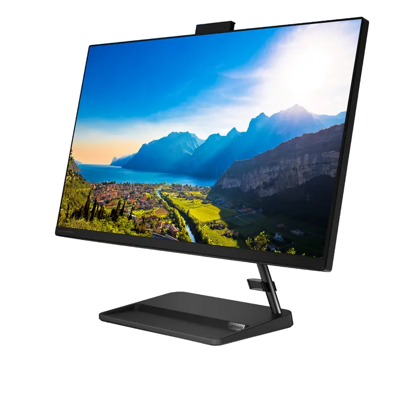 Lenovo IdeaCentre 3 27ALC6 All-in-One 27 inch FHD IPS Ryzen 7 7730U 16GB 1TB SSD, imagine suplimentară 9