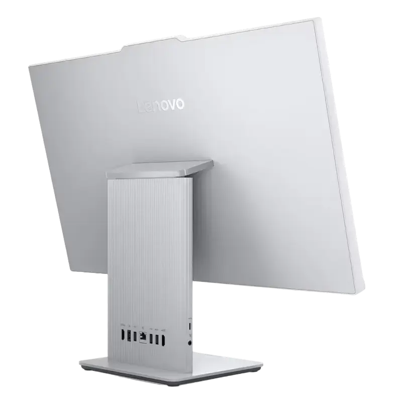 Computer All-in-One Lenovo IdeaCentre 3 27ARR9, 27 inch FHD IPS, Ryzen 5 7535HS, 16GB, 512GB SSD, Cloud Grey, imagine suplimentară 10