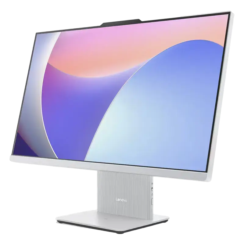 Computer All-in-One Lenovo IdeaCentre 3 27ARR9, 27 inch FHD IPS, Ryzen 5 7535HS, 16GB, 512GB SSD, Cloud Grey, imagine suplimentară 12