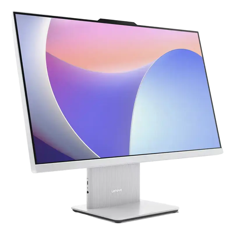 Computer All-in-One Lenovo IdeaCentre 3 27ARR9, 27 inch FHD IPS, Ryzen 5 7535HS, 16GB, 512GB SSD, Cloud Grey, ambalaj