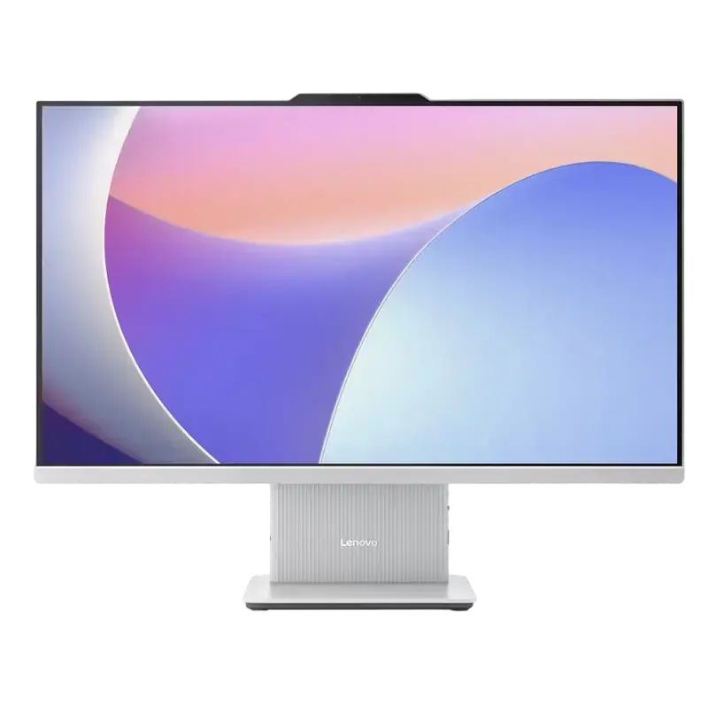 Computer All-in-One Lenovo IdeaCentre 3 27ARR9, 27 inch FHD IPS, Ryzen 5 7535HS, 16GB, 512GB SSD, Cloud Grey, imagine suplimentară 7