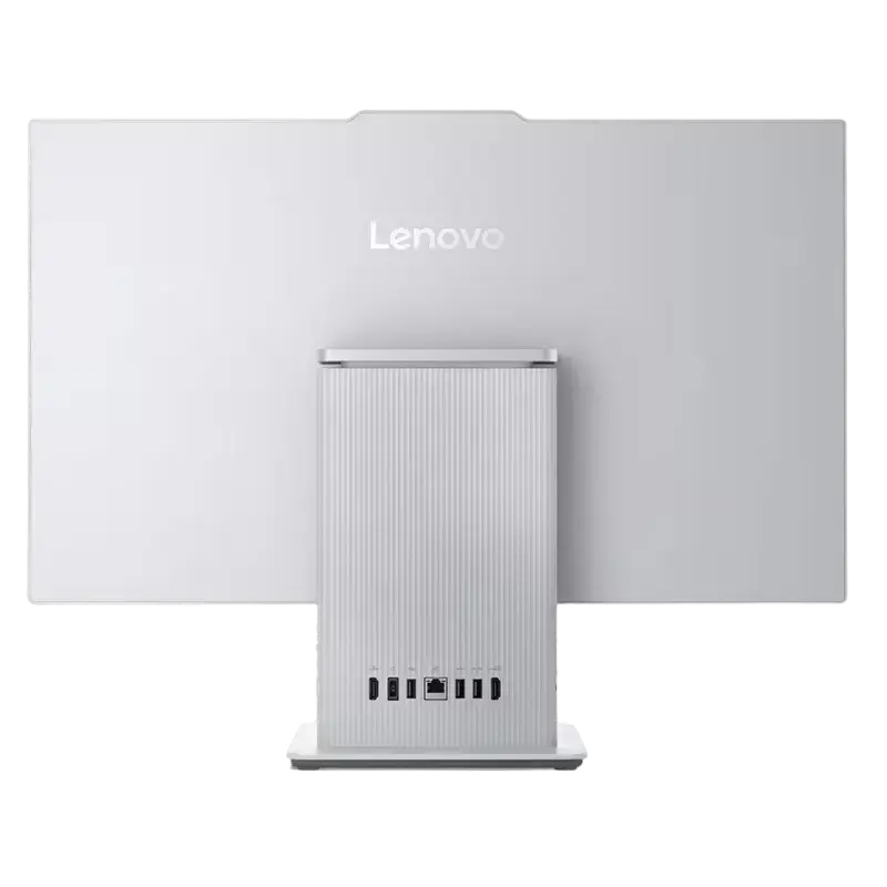 Computer All-in-One Lenovo IdeaCentre 3 27ARR9, 27 inch FHD IPS, Ryzen 5 7535HS, 16GB, 512GB SSD, Cloud Grey, imagine suplimentară 8