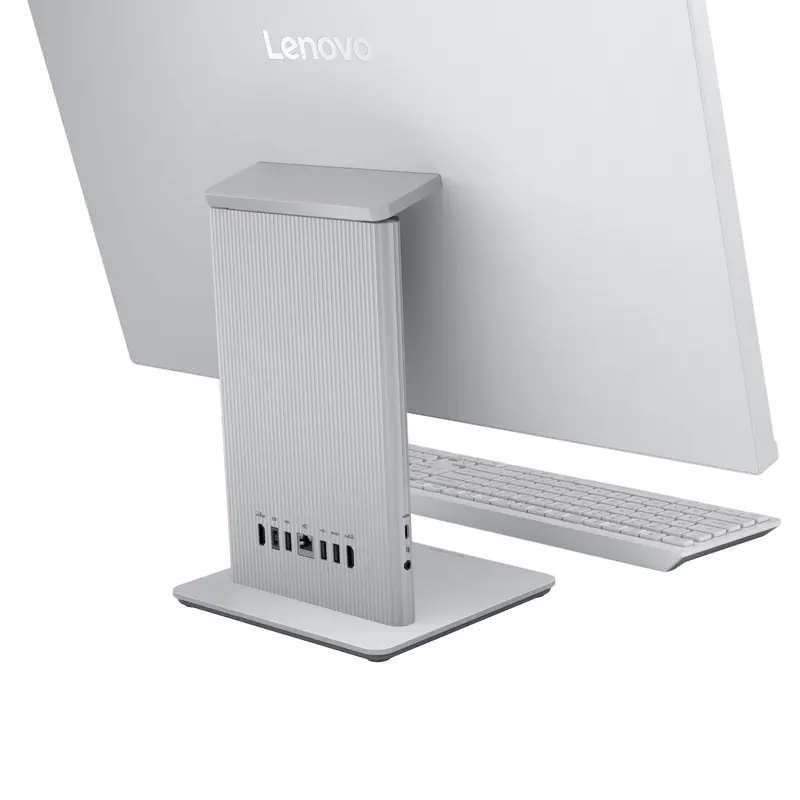 All-in-One Lenovo IdeaCentre 3 27IRH9 27 inch Core i5-13420H 16GB 512GB Gri, imagine suplimentară 13
