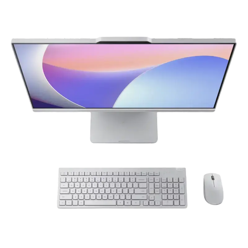 All-in-One Lenovo IdeaCentre 3 27IRH9 27 inch Core i5-13420H 16GB 512GB Gri, vedere alternativă