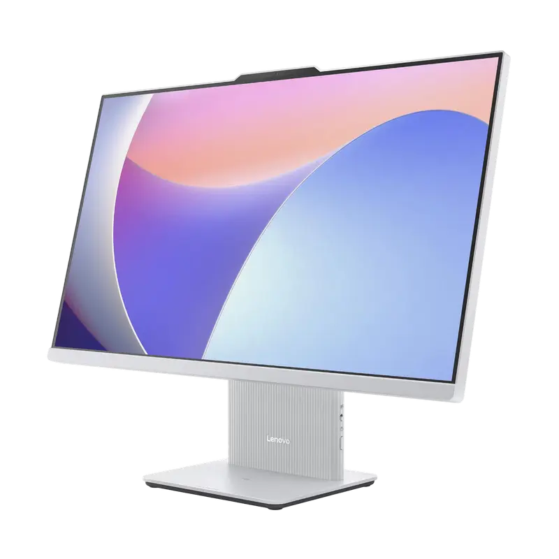 All-in-One Lenovo IdeaCentre 3 27IRH9 27 inch Core i5-13420H 16GB 512GB Gri, vedere posterioară