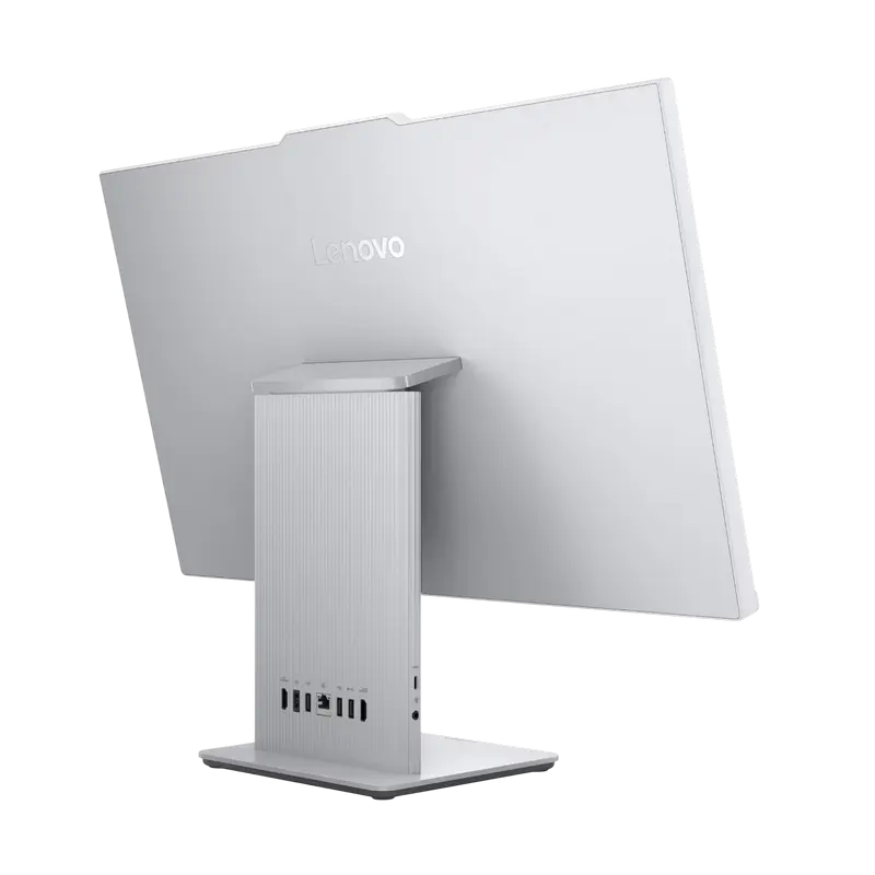All-in-One Lenovo IdeaCentre 3 27IRH9 27 inch Core i5-13420H 16GB 512GB Gri, detaliu interfață
