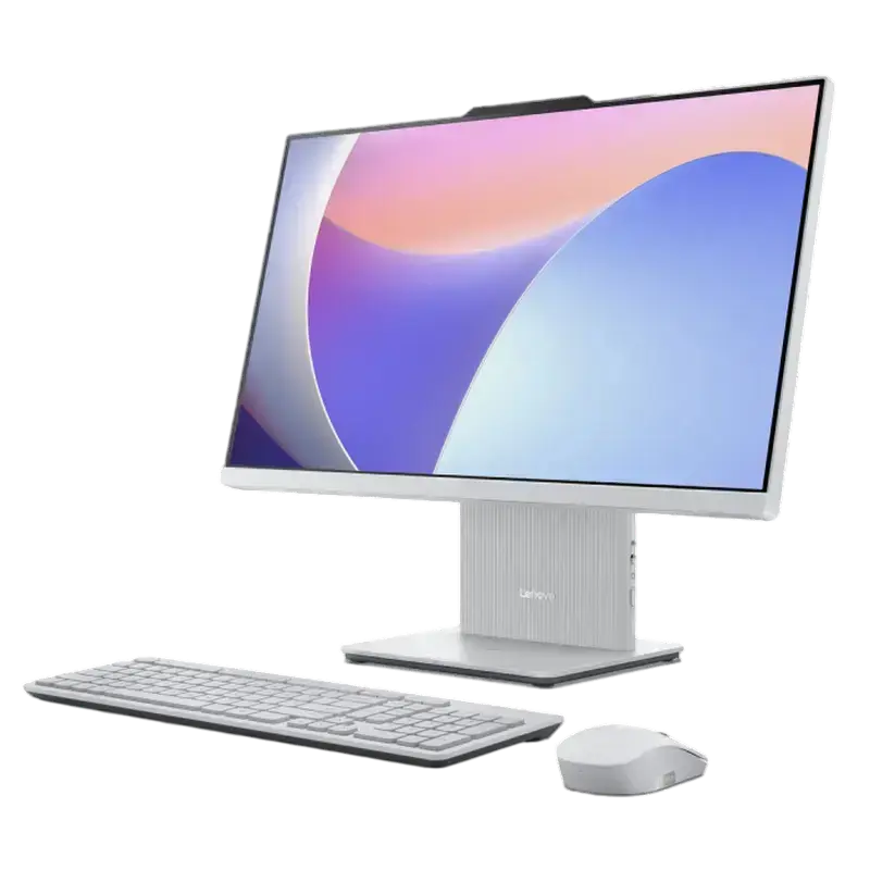 All-in-One Lenovo IdeaCentre 3 27IRH9 Cloud Grey 27" QHD, imagine suplimentară 10