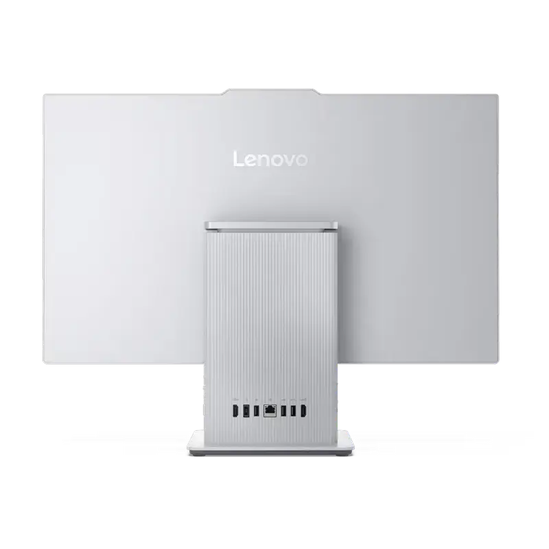 All-in-One Lenovo IdeaCentre 3 27IRH9 Cloud Grey 27" QHD, detaliu interfață