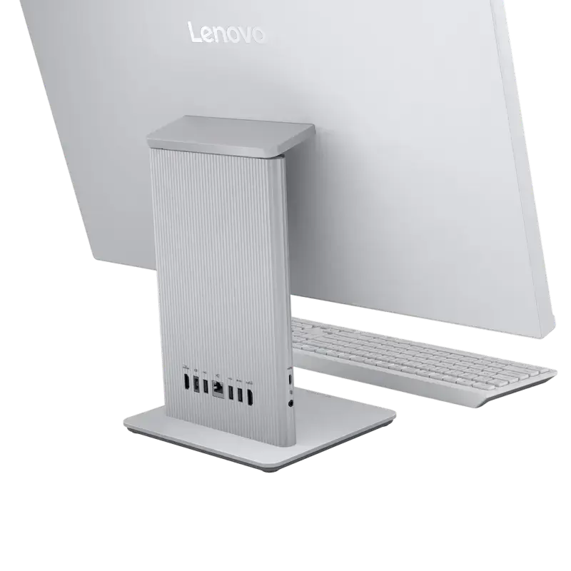All-in-One Lenovo IdeaCentre 3 27IRH9 Cloud Grey 27" QHD, ambalaj