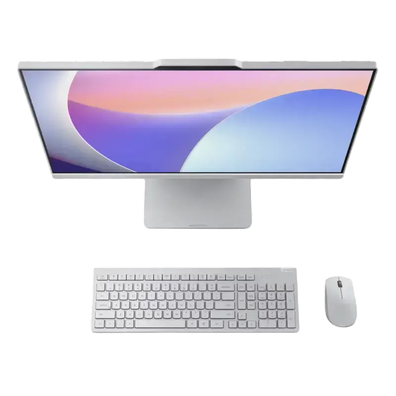 All-in-One Lenovo IdeaCentre 3 27IRH9 Cloud Grey 27" QHD, imagine suplimentară 9