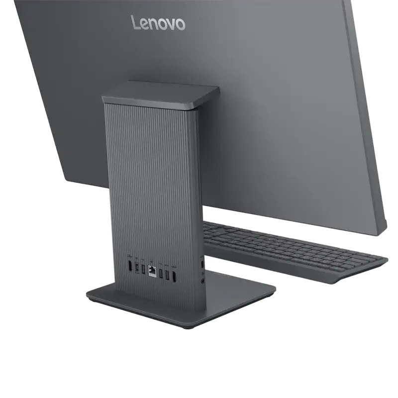 All-in-One Lenovo IdeaCentre 3 27IRH9 Luna Grey 27" QHD, imagine suplimentară 11