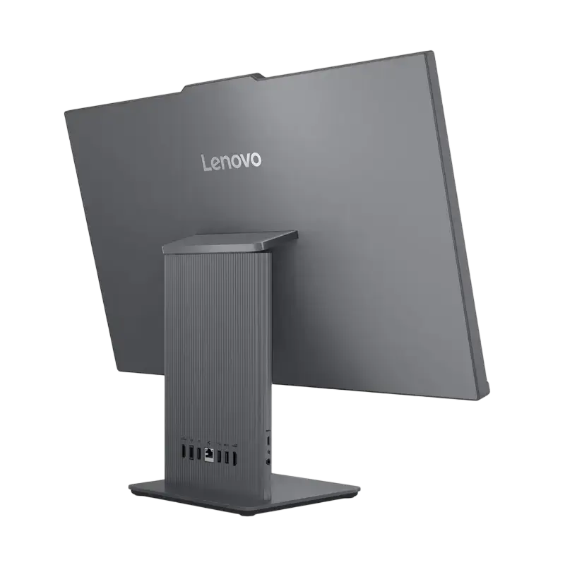 All-in-One Lenovo IdeaCentre 3 27IRH9 Luna Grey 27" QHD, vedere laterală