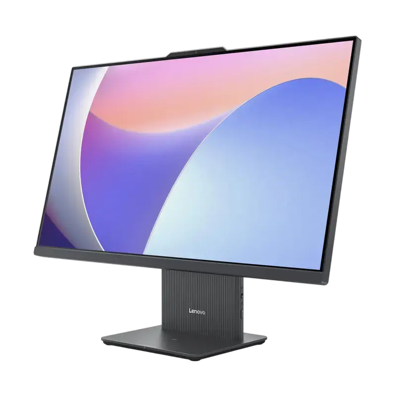 All-in-One Lenovo IdeaCentre 3 27IRH9 Luna Grey 27" QHD, imagine suplimentară 8