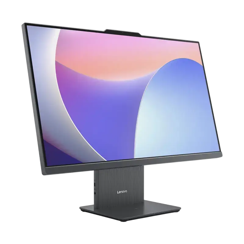 All-in-One Lenovo IdeaCentre 3 27IRH9 Luna Grey 27" QHD, imagine suplimentară 9