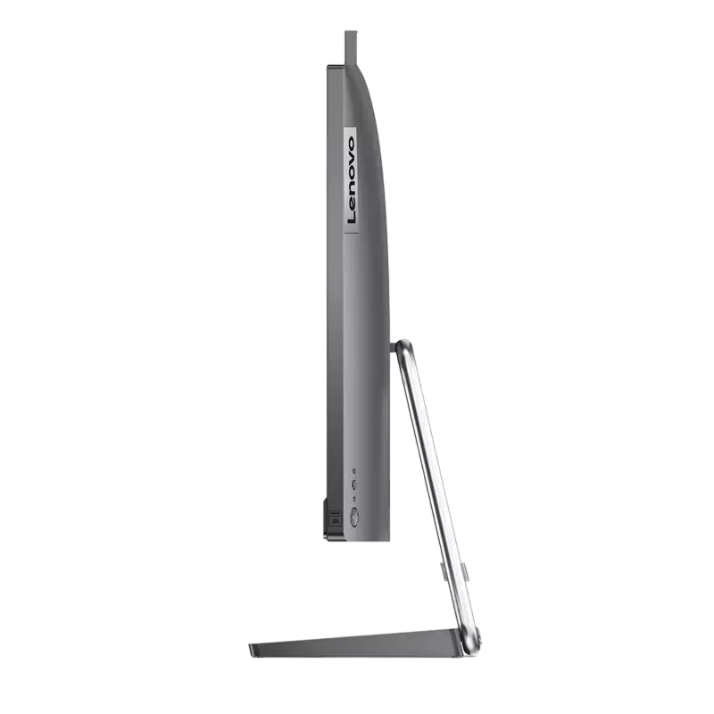 Lenovo IdeaCentre 5 24IAH7 All-in-One 23.8 inch FHD i7-13700H 16GB 1TB, vedere laterală