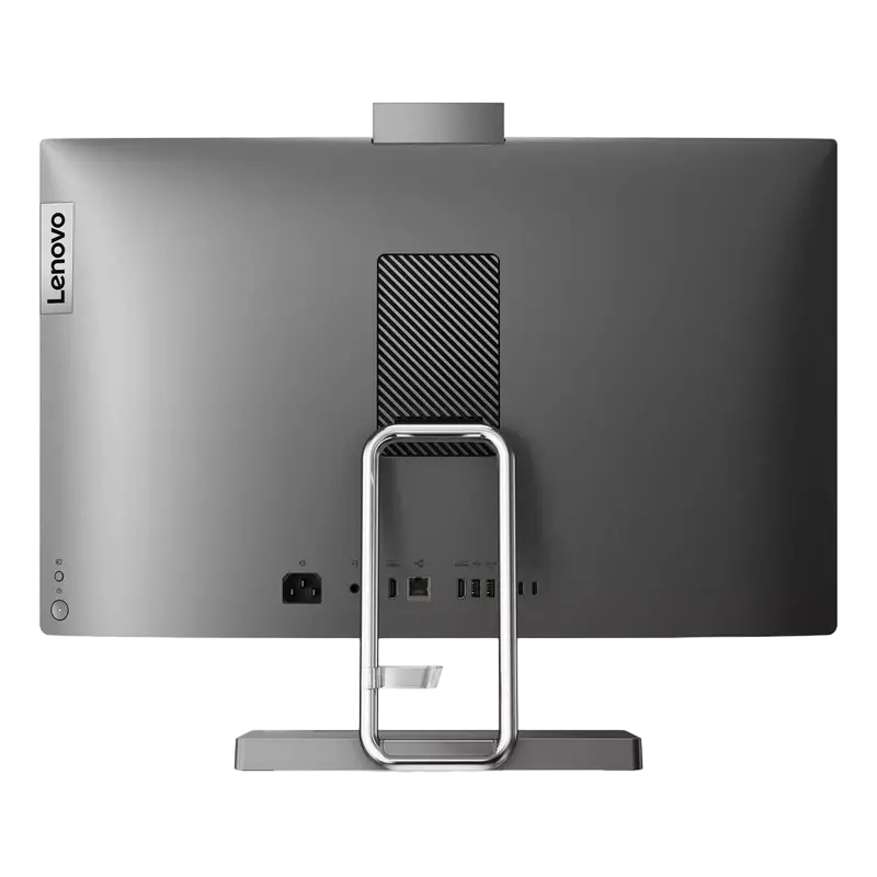 All-in-One Lenovo IdeaCentre 5 27IAH7 27 inch QHD i5-13500H 16GB 1TB SSD, vedere laterală