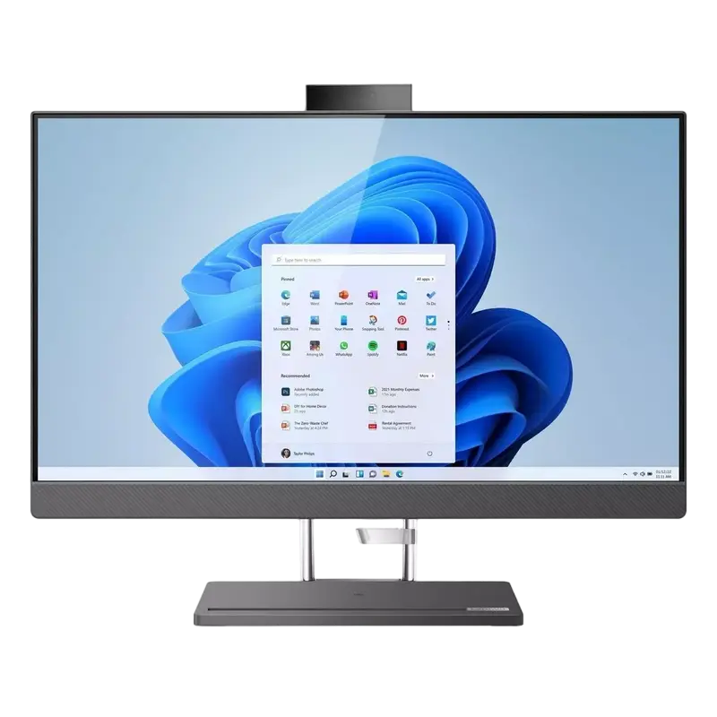 All-in-One Lenovo IdeaCentre 5 27IAH7 27 inch QHD i5-13500H 16GB 1TB SSD, imagine suplimentară 7
