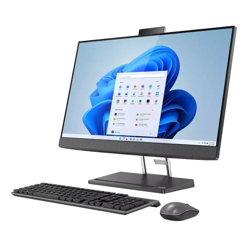 Lenovo IdeaCentre 5 27IAH7 All-in-One 27" QHD IPS Core i7-13700H 16GB 1TB SSD Windows 11 Pro, imagine suplimentară 8