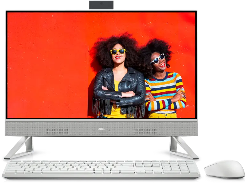 DELL AIO Inspiron 5410 (23.8" FHD WVA Touch Core i5-1235U up to 4.4GHz,8GB,256GB+1TB,MX550 2GB,W11H)