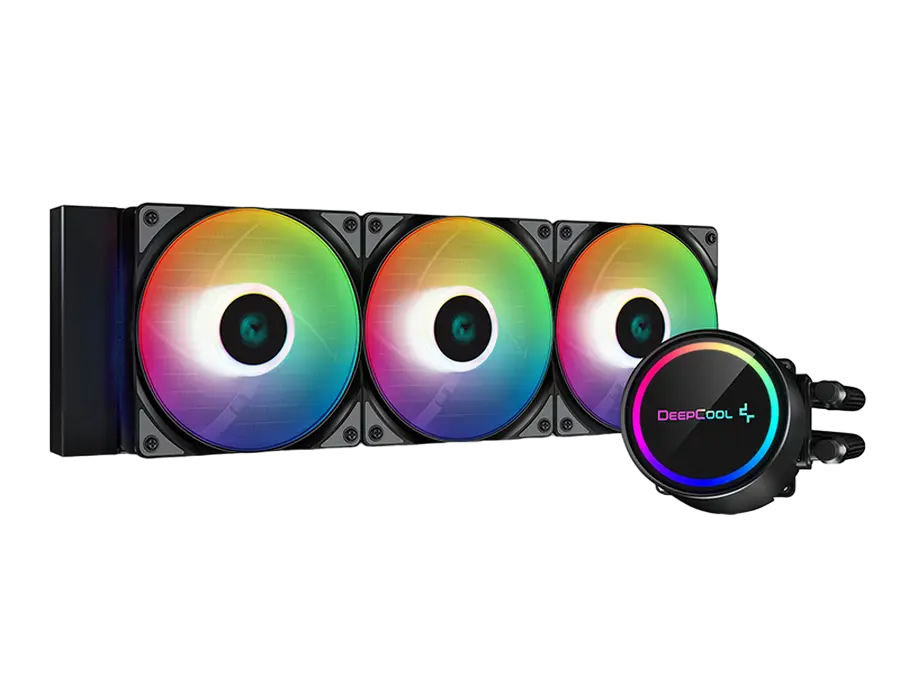 AIO Liquid Cooling Deepcool "GAMMAXX L360 ARGB" (≤30 dB(A), 69.34 CFM, 3x120mm, ARGB, 1696g)