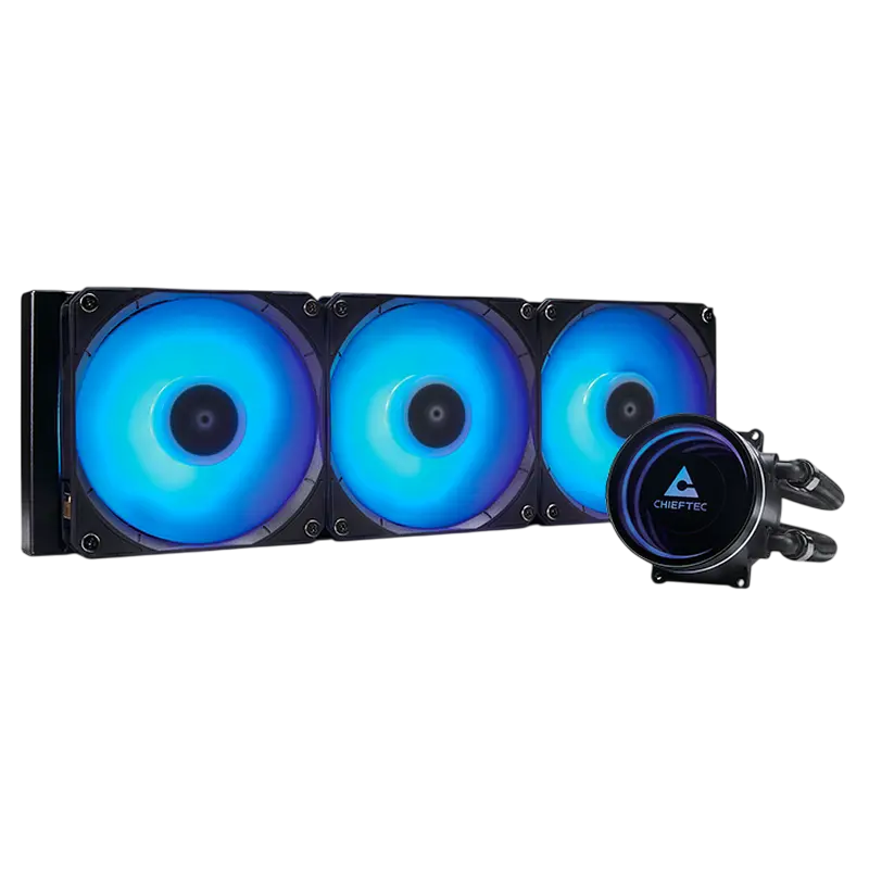 Cooler lichid Chieftec Iceberg 360 radiator 360mm pentru procesoare puternice