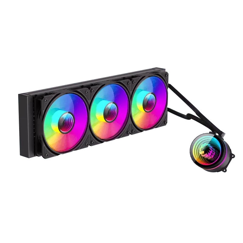 Cooler lichid AIO Gamemax IceBurg 360 Infinity ARGB