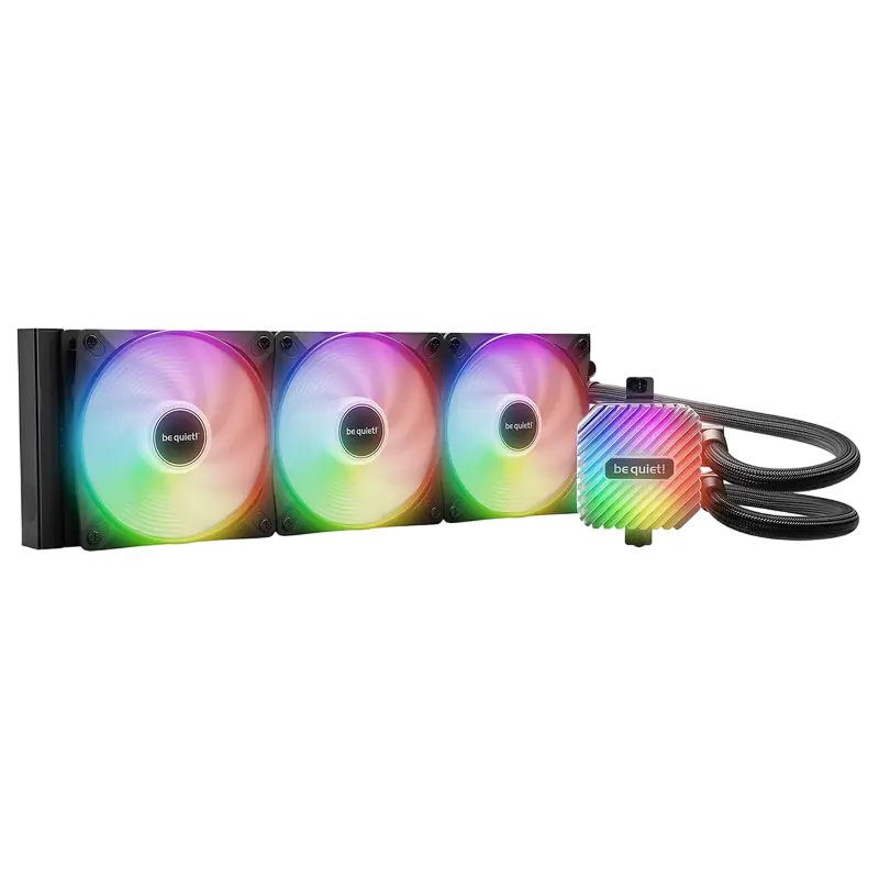 be quiet! AIO Liquid Cooling be quiet! "Light Loop 360mm" (17.2.4-36.8dB, 3x120mm ARGB fans, PWM, 2100RPM, ARG