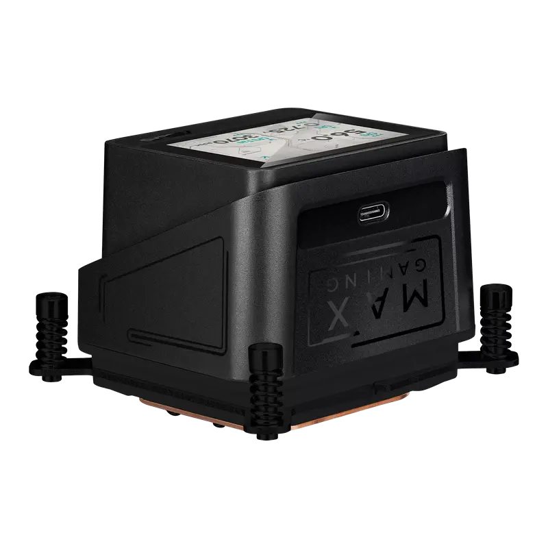 Cooler lichid CPU Asus MAX GAMING LC 360 ARGB LCD 3x120mm, imagine suplimentară 9