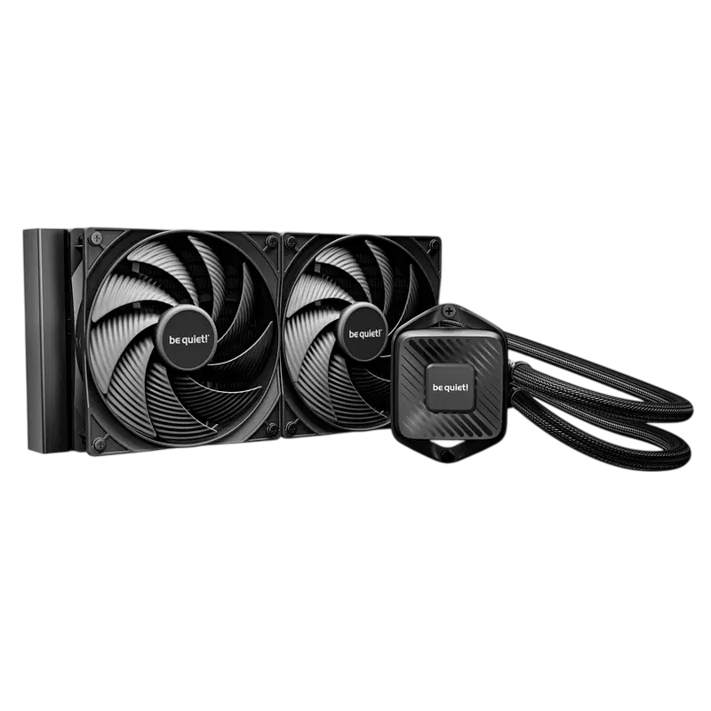 be quiet! AIO Liquid Cooling be quiet! "Pure Loop 3 280mm" (15.4-36.6dB, 2x140mm, PWM, 1800RPM, 72.2 CFM, Pu