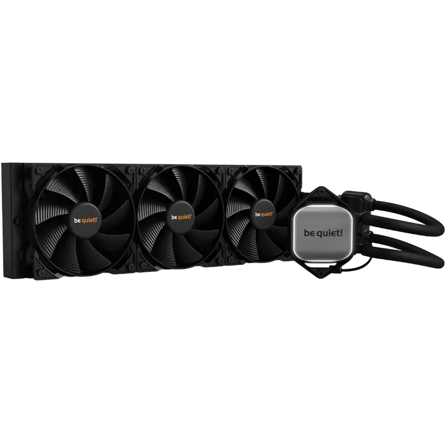 be quiet! AIO Liquid Cooling be quiet! "Pure Loop 360mm" (19-40,5dB, 3x120mm, PWM, 2000RPM, White LED, 1360g.)