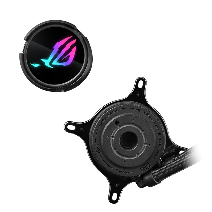 Cooler lichid AIO Asus ROG Strix LC III 360 ARGB, 3x120 mm, ambalaj