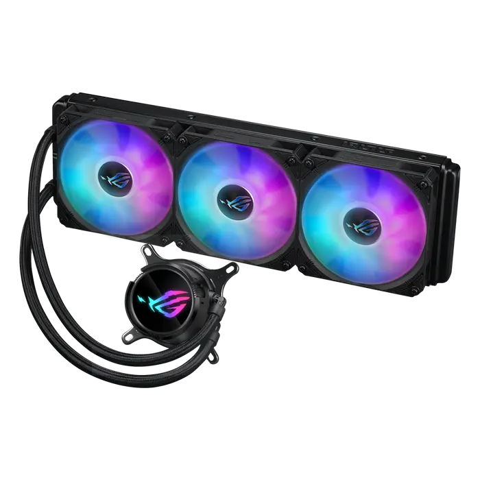 Cooler lichid AIO Asus ROG Strix LC III 360 ARGB, 3x120 mm, imagine suplimentară 8
