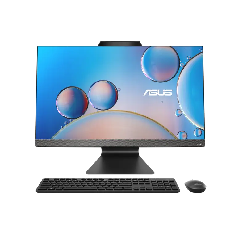 ASUS AiO M3702 Black (27" FHD IPS Ryzen 5 7520U 2.8-4.3GHz, 16GB, 512GB, No OS)