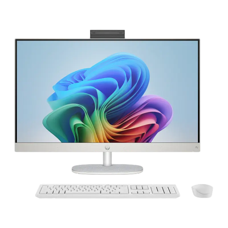 HP AIO NG AI 27-ct2000ci White (27" FHD IPS Ryzen AI 7 350 2.0-5.0Hz, 16GB, 1TB SSD, Wireless KB&MS