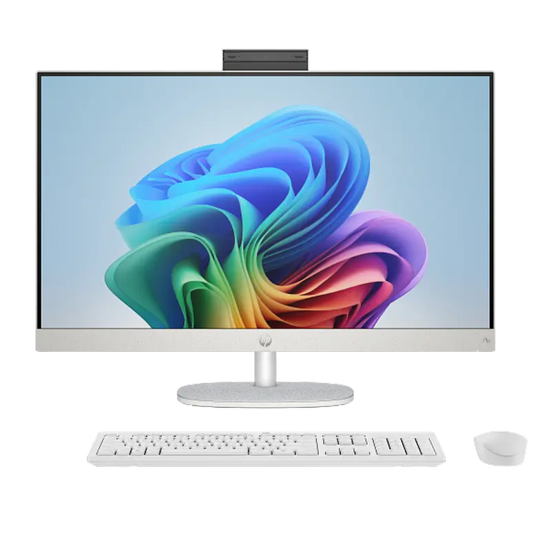 HP AIO NG AI 27-ct2000ci White (27" FHD IPS Ryzen AI 7 350 2.0-5.0Hz, 32GB, 2TB SSD, Wireless KB&MS