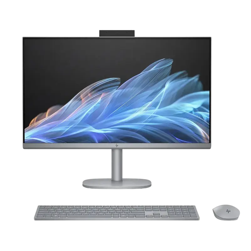 HP AIO OmniStudio X 32 Silver (31.5" UHD IPS 550nits Core Ultra 7 155H 1,4-4.8GHz, 32GB, 1TB SSD, Ge
