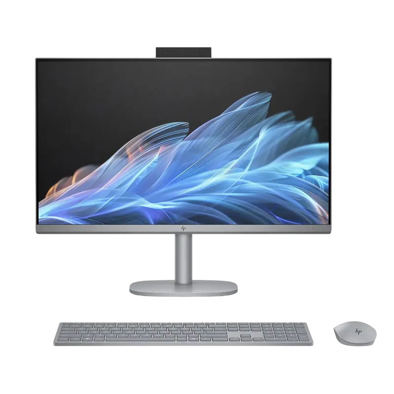 HP AIO OmniStudio X 32 Silver (31.5" UHD IPS 550nits Core Ultra 5 125H 3.3-4.5GHz, 32GB, 2TB SSD, Ge