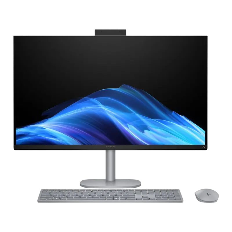 HP AIO OmniStudio X NG AI 32 Silver (31.5" UHD IPS 550nits Core Ultra 7-258V 3.7-4.8GHz, 32GB, 1TB S