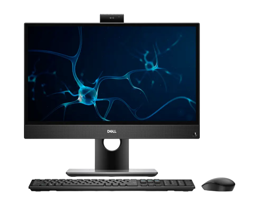 DELL AIO OptiPlex 3280 (21.5" FHD WVA Non-Touch Core i3-10105T 3.0-3.9GHz, 8GB, 256GB, Ubuntu)