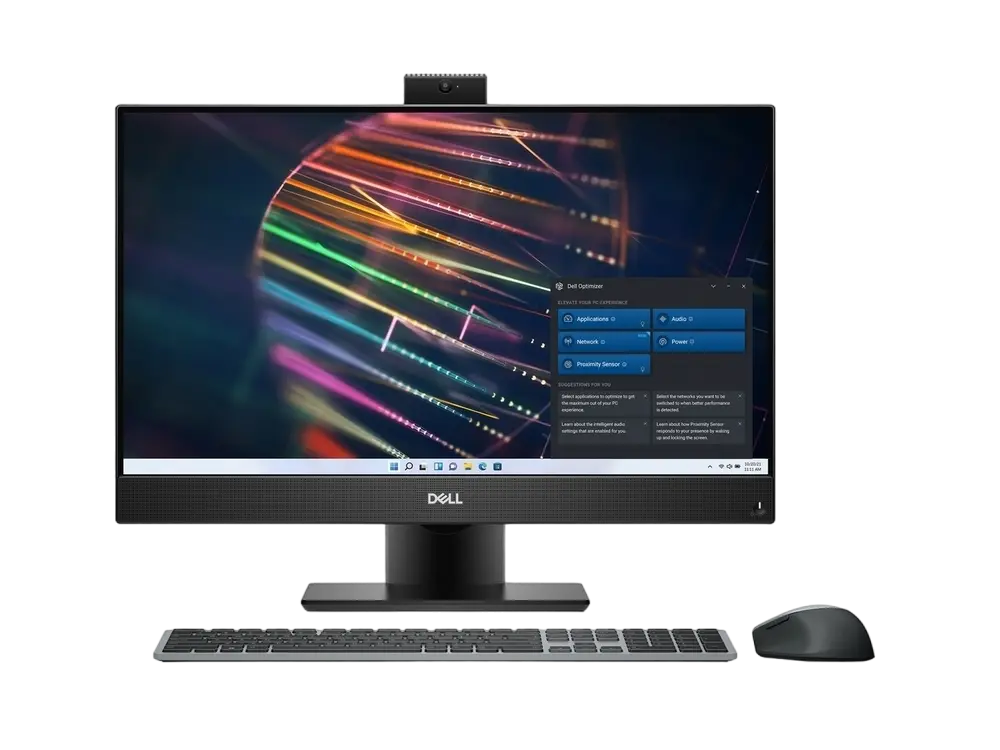 DELL AIO OptiPlex 5400 (23.8" FHD IPS non-Touch Core i7-12700 2.1-4.9GHz, 16GB, 256GB, Ubuntu)