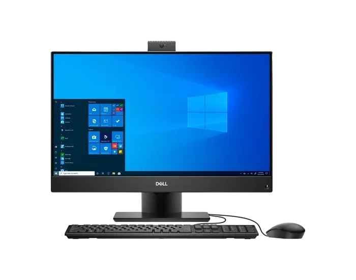 AIO OptiPlex 5480 (23.8" FHD IPS Non-Touch Core i3-10100T 3.0-3.8GHz, 8GB, 256GB, Ubuntu)