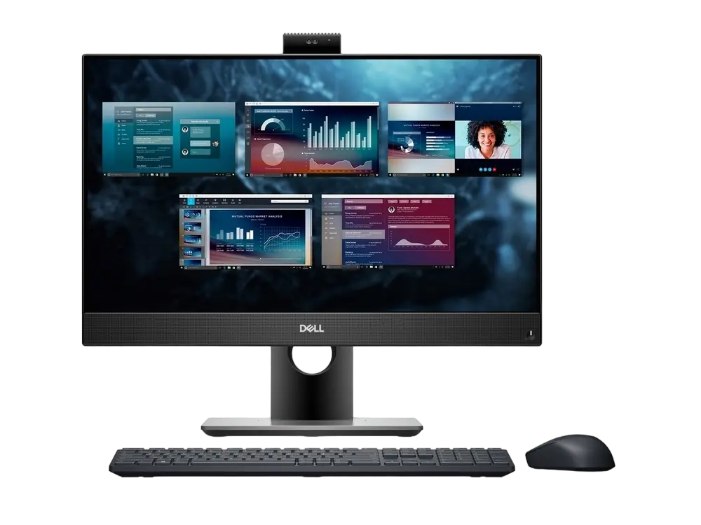 DELL AIO OptiPlex 5490 (23.8" FHD IPS Touch Core i5-10500T 2.3-3.8GHz, 8GB, 256GB, Ubuntu)