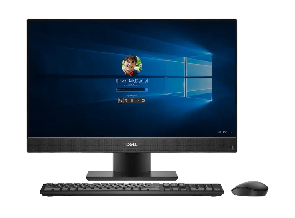 DELL AIO OptiPlex 7470 (23.8" FHD non-Touch IPS Core i5-9500 3.0-4.4GHz, 8GB, 256GB, W10P)