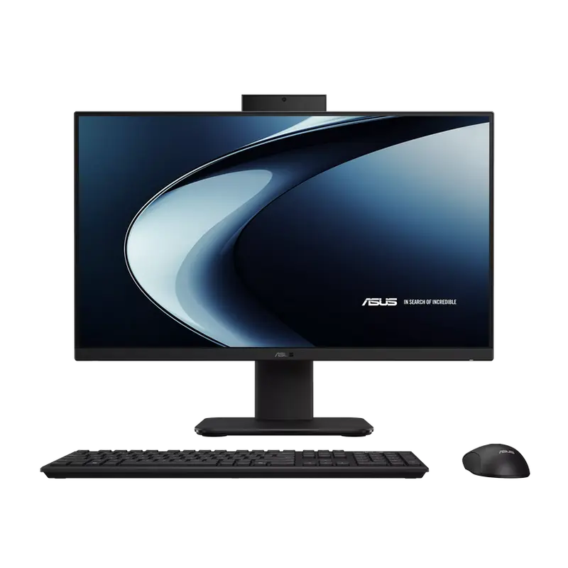 ASUS AiO P440VAK Black (23.8" FHD Core 7 240H 2,5-5.2GHz, 32GB, 1TB SSD, wireless KB&MS, No OS)