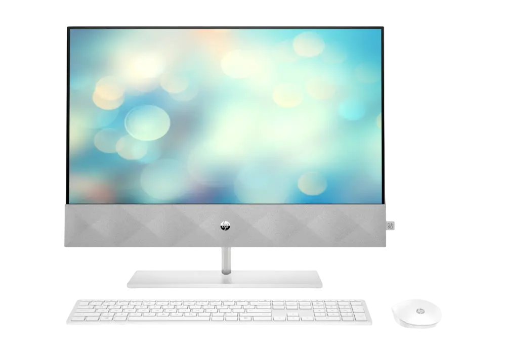 HP AIO Pavilion 24 Silver (23.8" FHD IPS Ryzen 5 5500U 2.1-4.0GHz, 8GB, 512GB, FreeDOS)