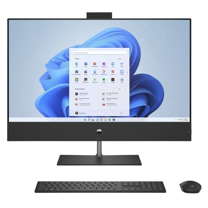 HP AIO Pavilion 32 Black (31,5" UHD IPS HDR 400 Core i5-13400T 1.3-4.4GHz, 16GB, 1TB SSD, GeForce RT